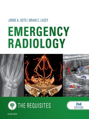 cover image of Emergency Radiology